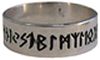 ANNEAU RUNIQUE ARGENT�